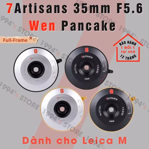 7Artisans 35mm F5.6 WEN Pancake for Leica M - Chính hãng