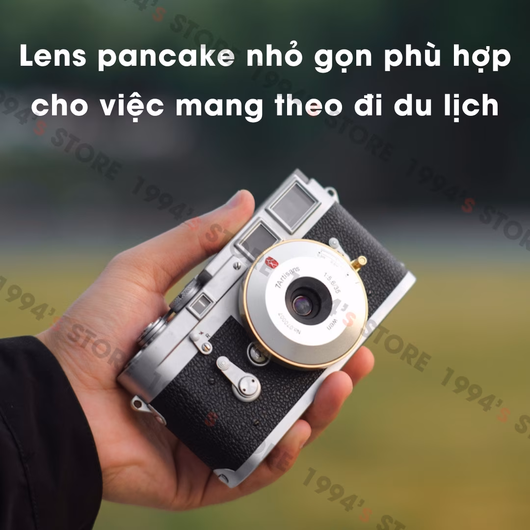 Ống kính siêu nhỏ 7Artisans 35mm F5.6 WEN