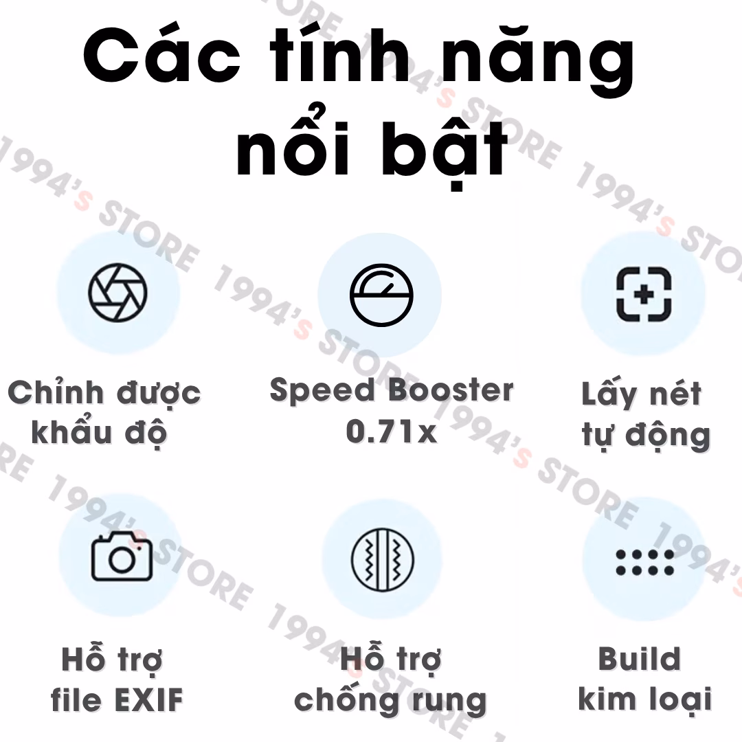 Ống kính Canon EF gắn trên Fujifilm qua ngàm Viltrox EF-FX2 PRO