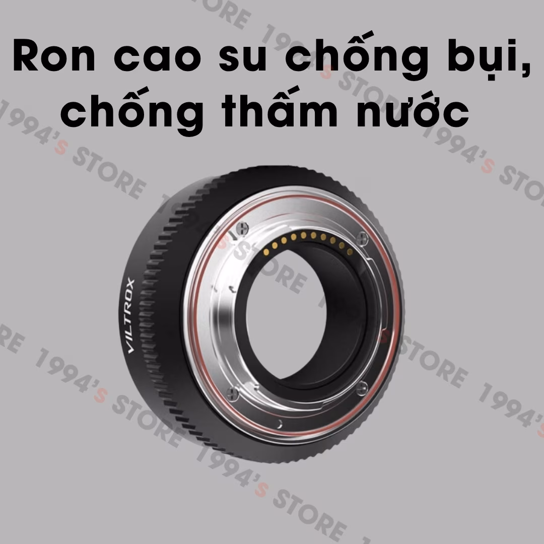 Ngàm Chuyển Viltrox EF-FX1 Pro - Lấy Nét Tự Động Siêu Nhanh Cho Fujifilm - Bảo Hành 12 Tháng 1 Đổi 1
