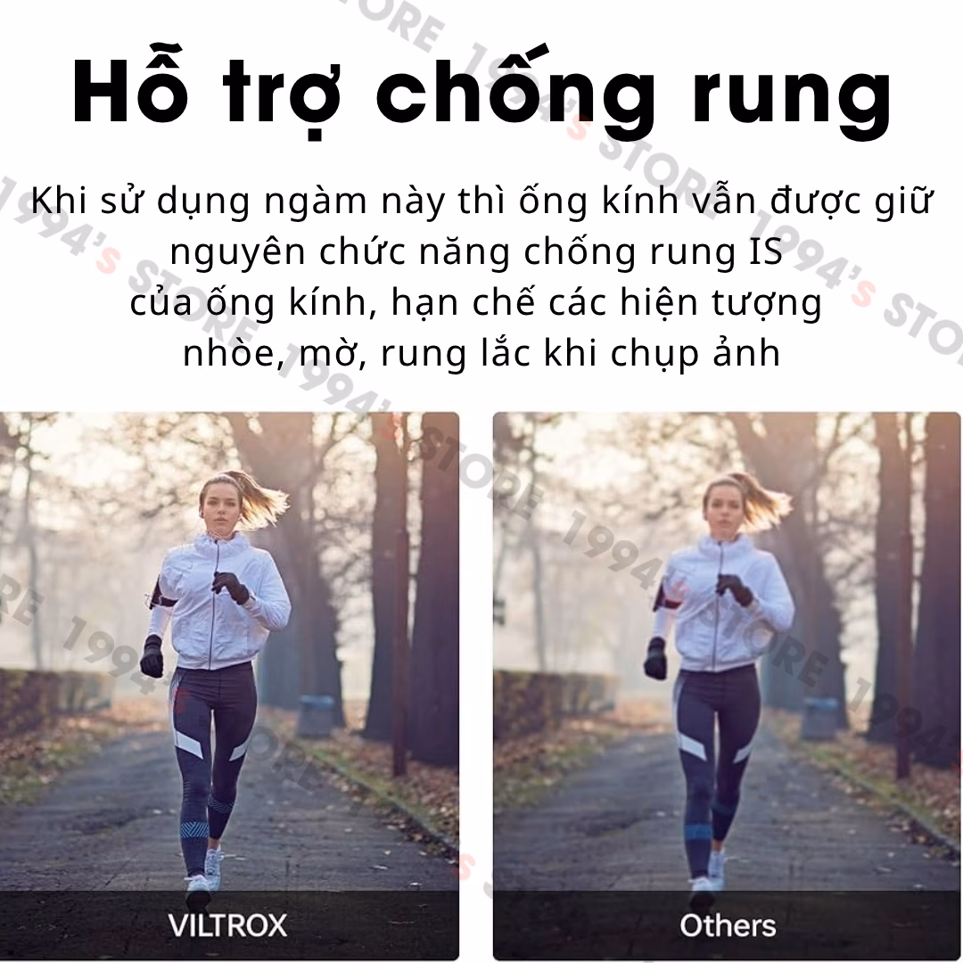 Ngàm Chuyển Viltrox EF-FX1 Pro - Lấy Nét Tự Động Siêu Nhanh Cho Fujifilm - Bảo Hành 12 Tháng 1 Đổi 1