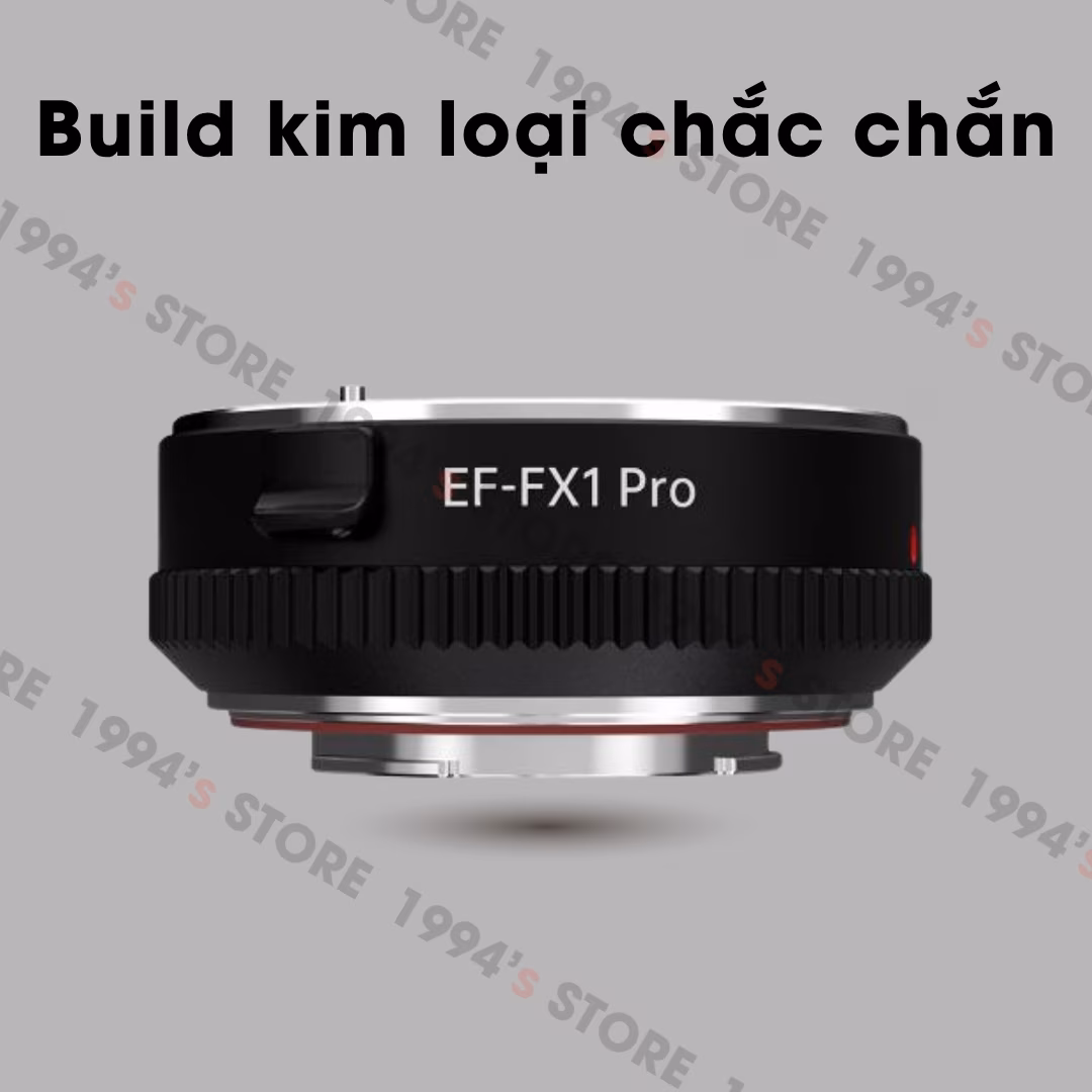 Ngàm Chuyển Viltrox EF-FX1 Pro - Lấy Nét Tự Động Siêu Nhanh Cho Fujifilm - Bảo Hành 12 Tháng 1 Đổi 1
