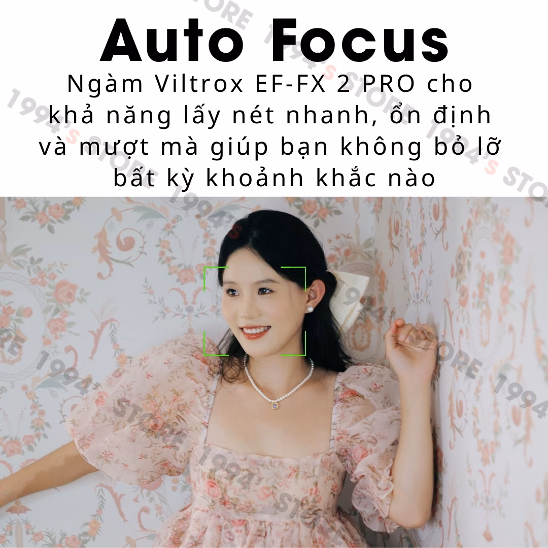 Ngàm Chuyển Viltrox EF-FX2 PRO (Speed Booster 0.71x) Cho Fujifilm - Bảo Hành 12 Tháng 1 Đổi 1