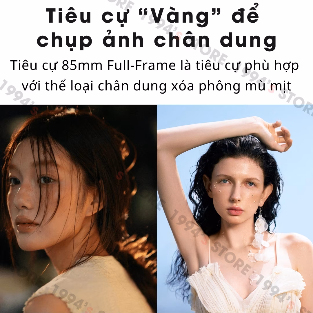 Viltrox 85mm F1.4 Pro AF cho Full-Frame - Chính Hãng