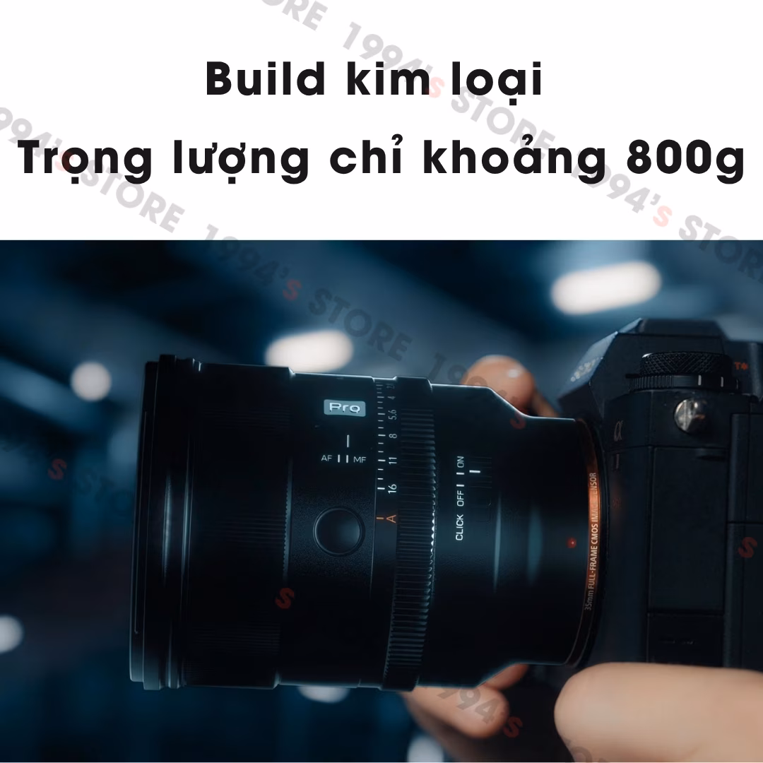 Viltrox 85mm F1.4 Pro AF cho Full-Frame - Chính Hãng