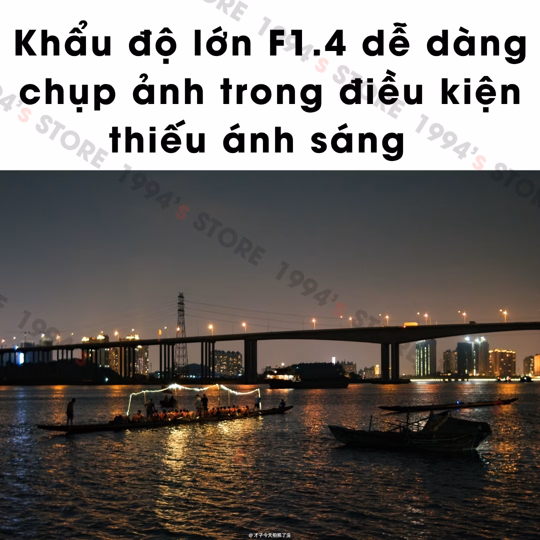 7Artisans 24mm F1.4 - Góc rộng khẩu độ lớn
