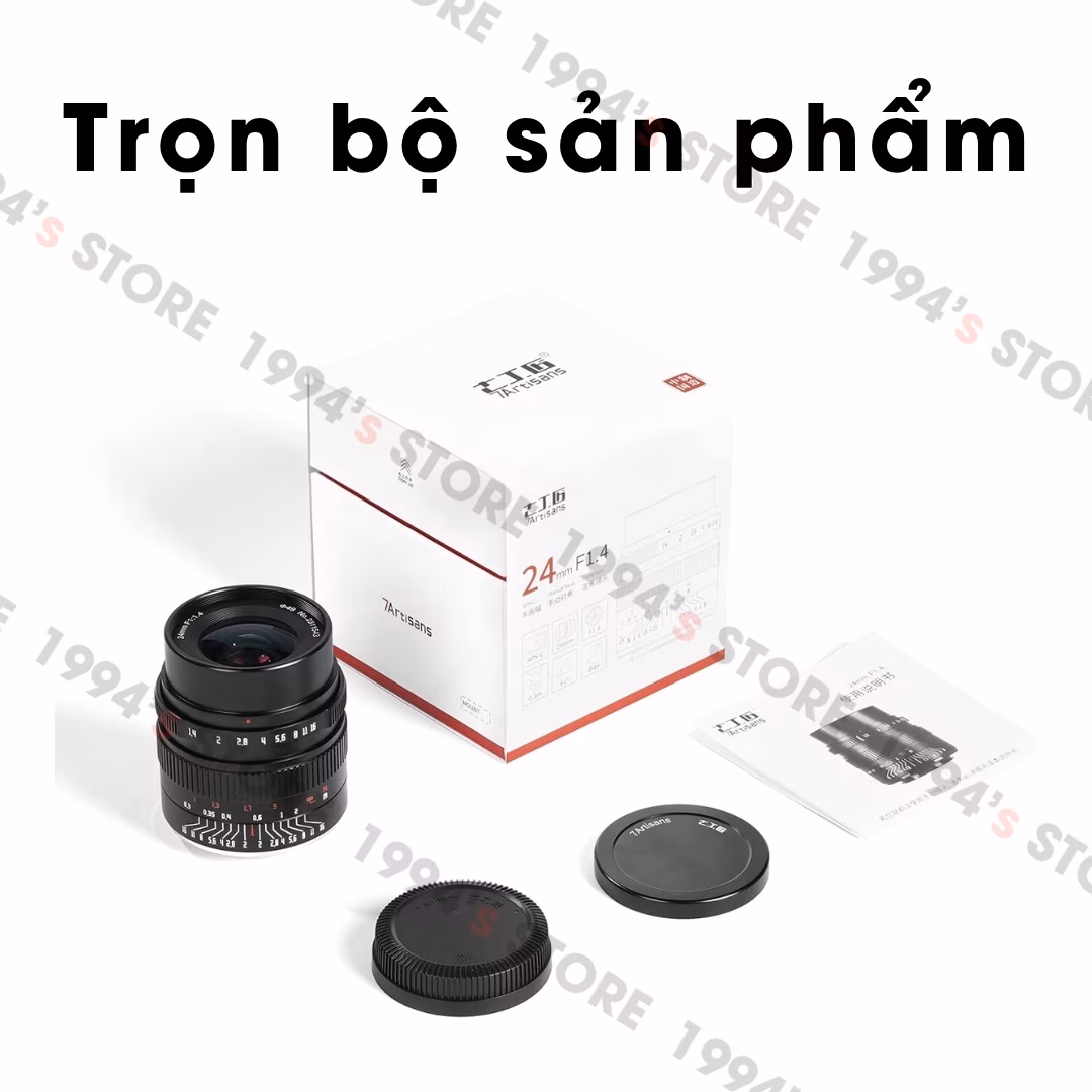 Ống kính 7Artisans 24mm F1.4 chụp phong cảnh và kiến trúc