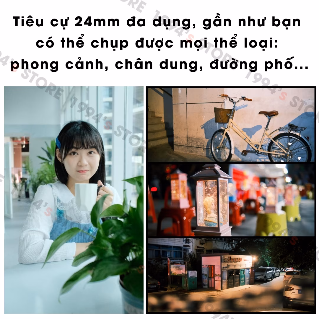Lens 7Artisans 24mm F1.4 chính hãng cho máy ảnh không gương lật