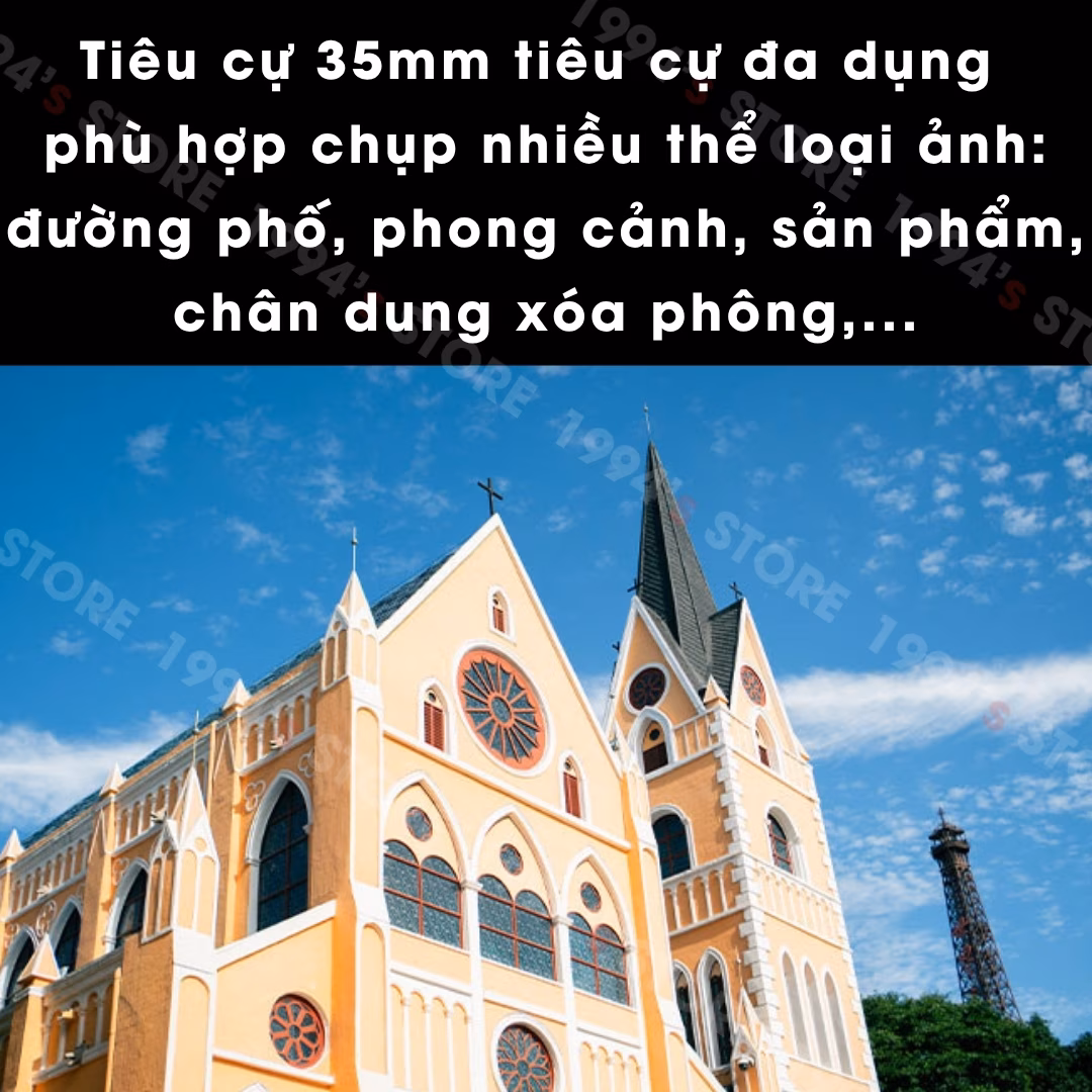 Ống kính điện ảnh 7Artisans 35mm T1.5