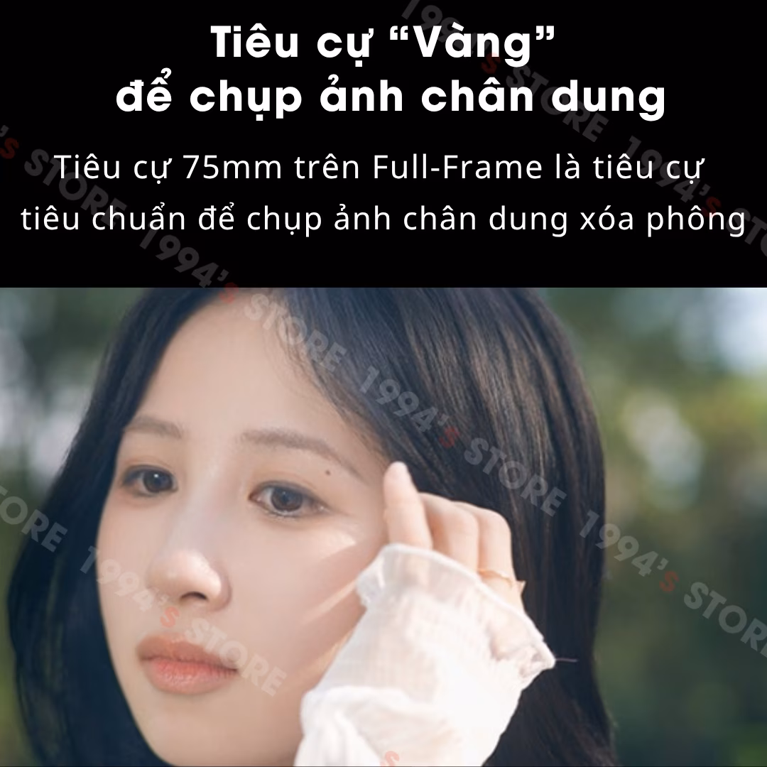 7Artisans 75mm T1.5 DREAM Cine Lens Cho Full Frame
