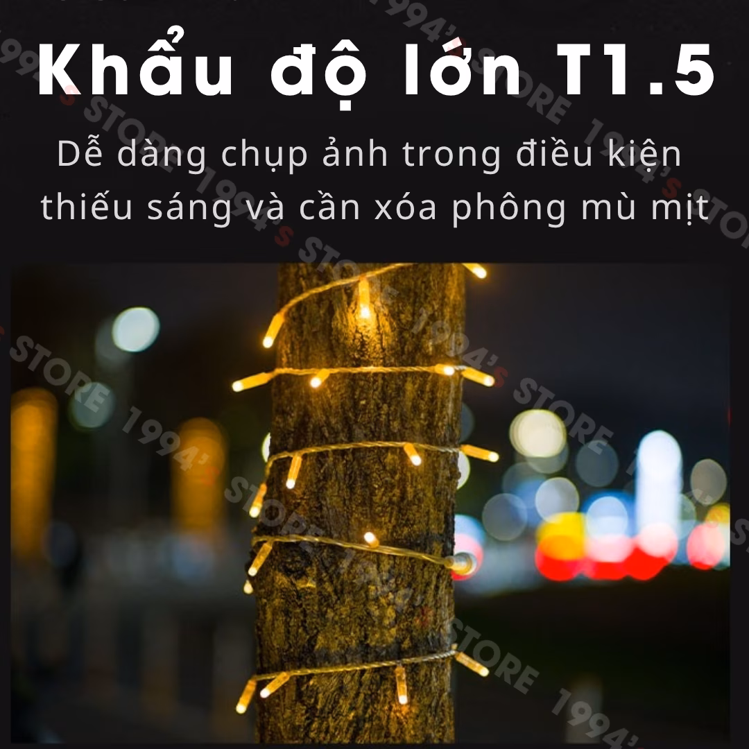 7Artisans 75mm T1.5 DREAM Cine Lens Cho Full Frame