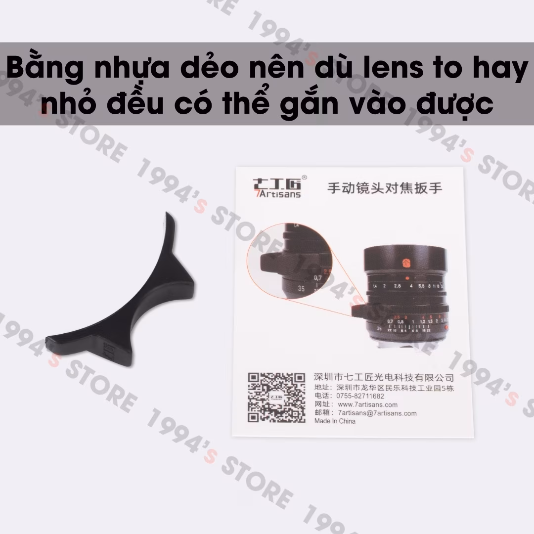 phụ kiện lấy nét 7artisans