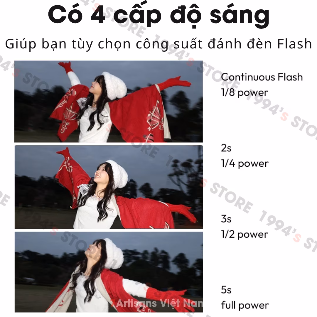 Đèn Flash Ulanzi SL01 – Đèn Flash Super mini