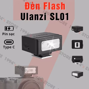 Đèn Flash Ulanzi SL01 – Đèn Flash Super mini