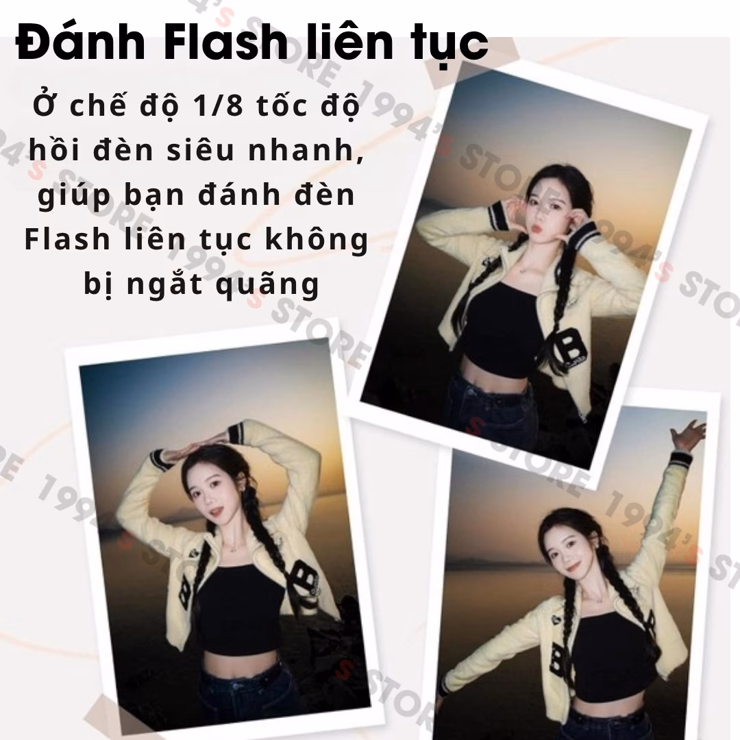 Đèn Flash Ulanzi SL01 – Đèn Flash Super mini