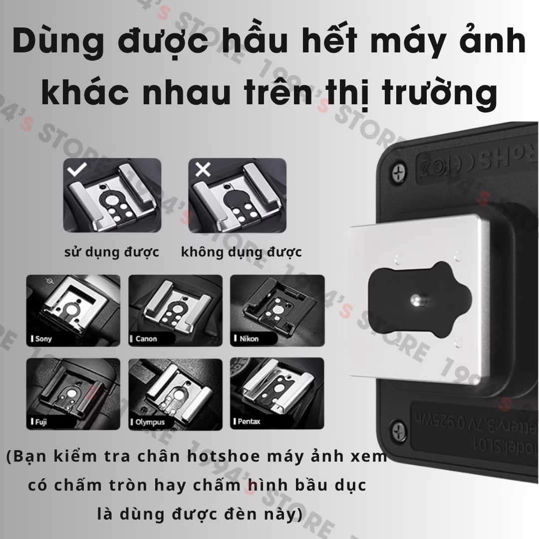 Đèn Flash Ulanzi SL01 – Đèn Flash Super mini