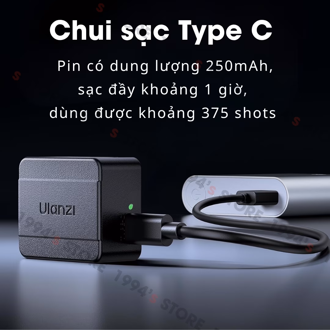 Đèn Flash Ulanzi SL01 – Đèn Flash Super mini