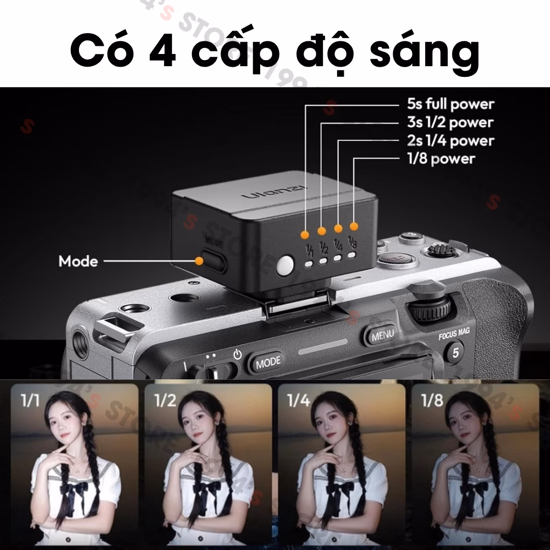 Đèn Flash Ulanzi SL01 – Đèn Flash Super mini