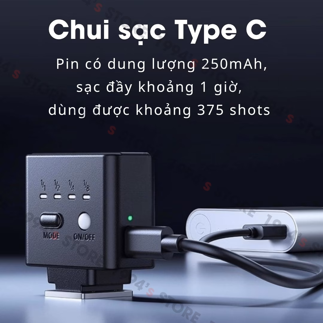 đèn mini flash led ulanzi sl02