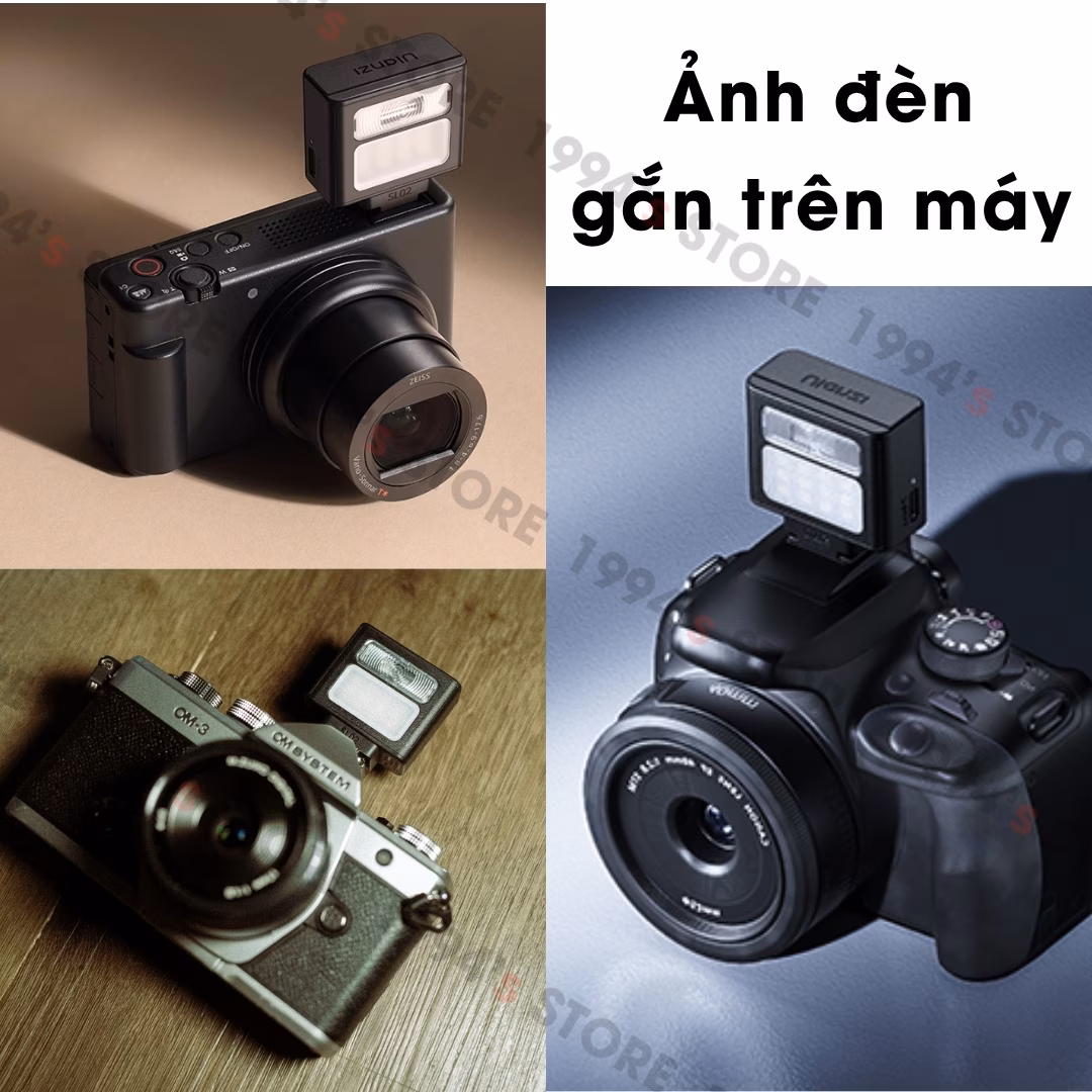 Đèn Flash và đèn Led Ulanzi SL02 – Đèn Mini Flash Led
