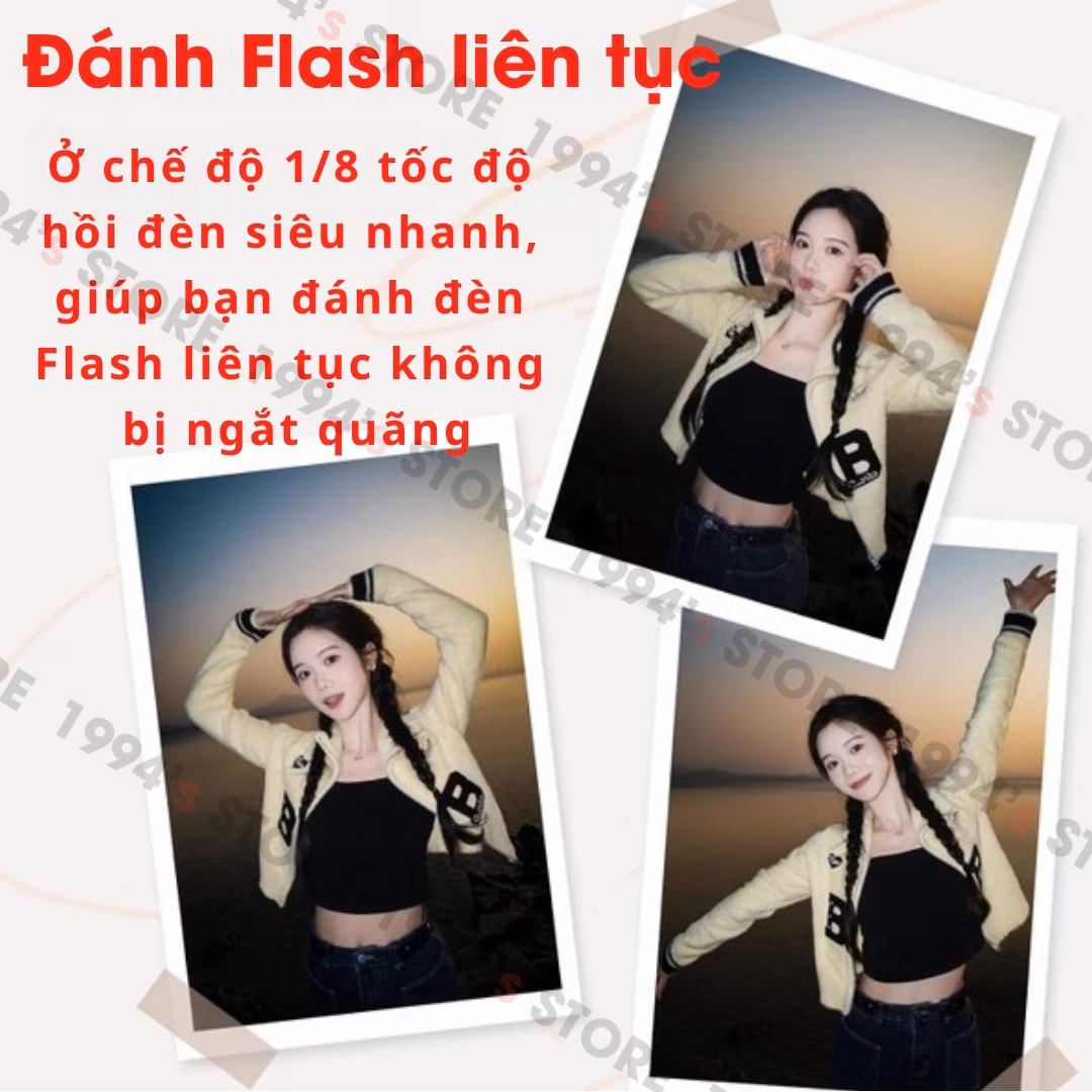 Đèn Flash và đèn Led Ulanzi SL02 – Đèn Mini Flash Led