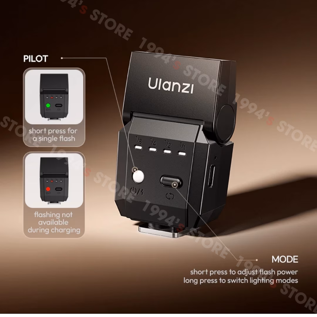 đèn flash rời ulanzi sl03
