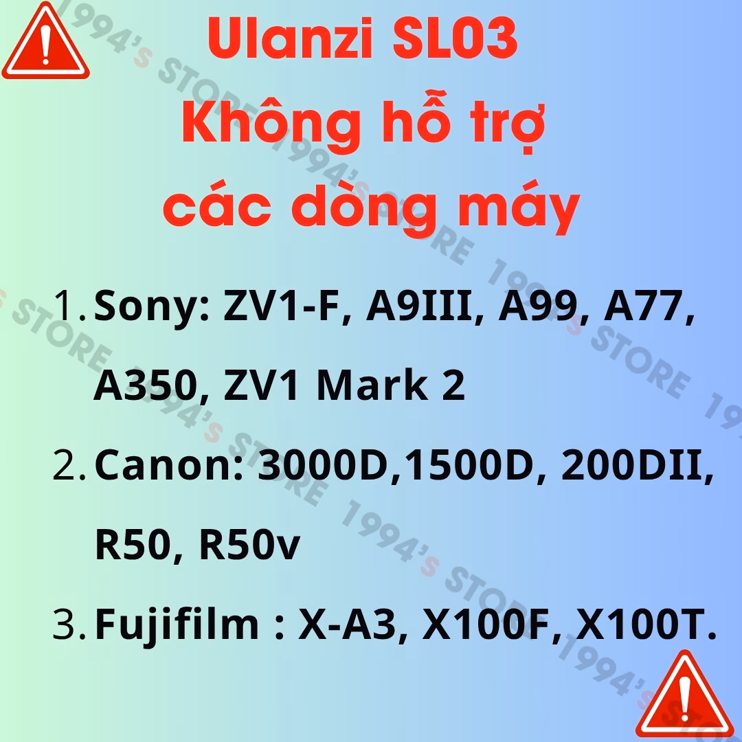 đèn flash ulanzi sl03 chính hãng