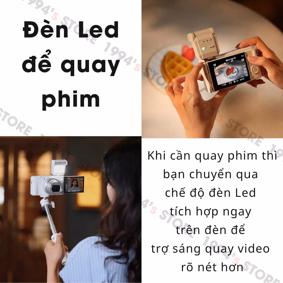 Đèn Flash và Led Ulanzi SL03 – Đèn Mini Flash Led