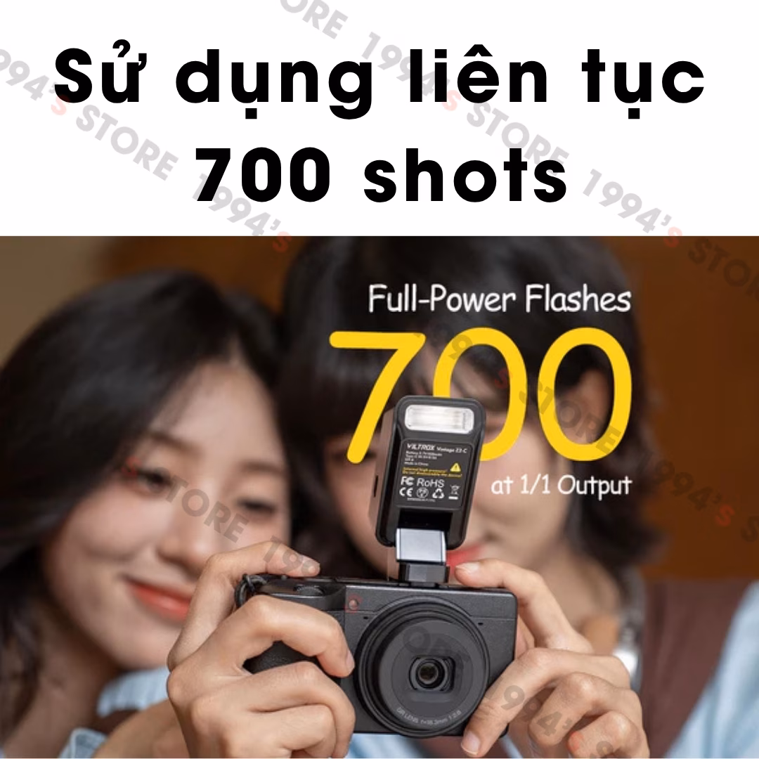 đèn flash retro viltrox z2