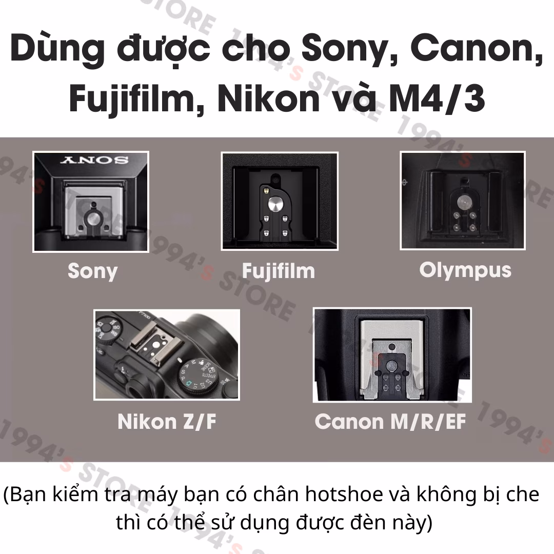 Đèn Flash Mini Viltrox Spark Z3 Auto TTL (Fuji/Sony/Canon/Nikon)