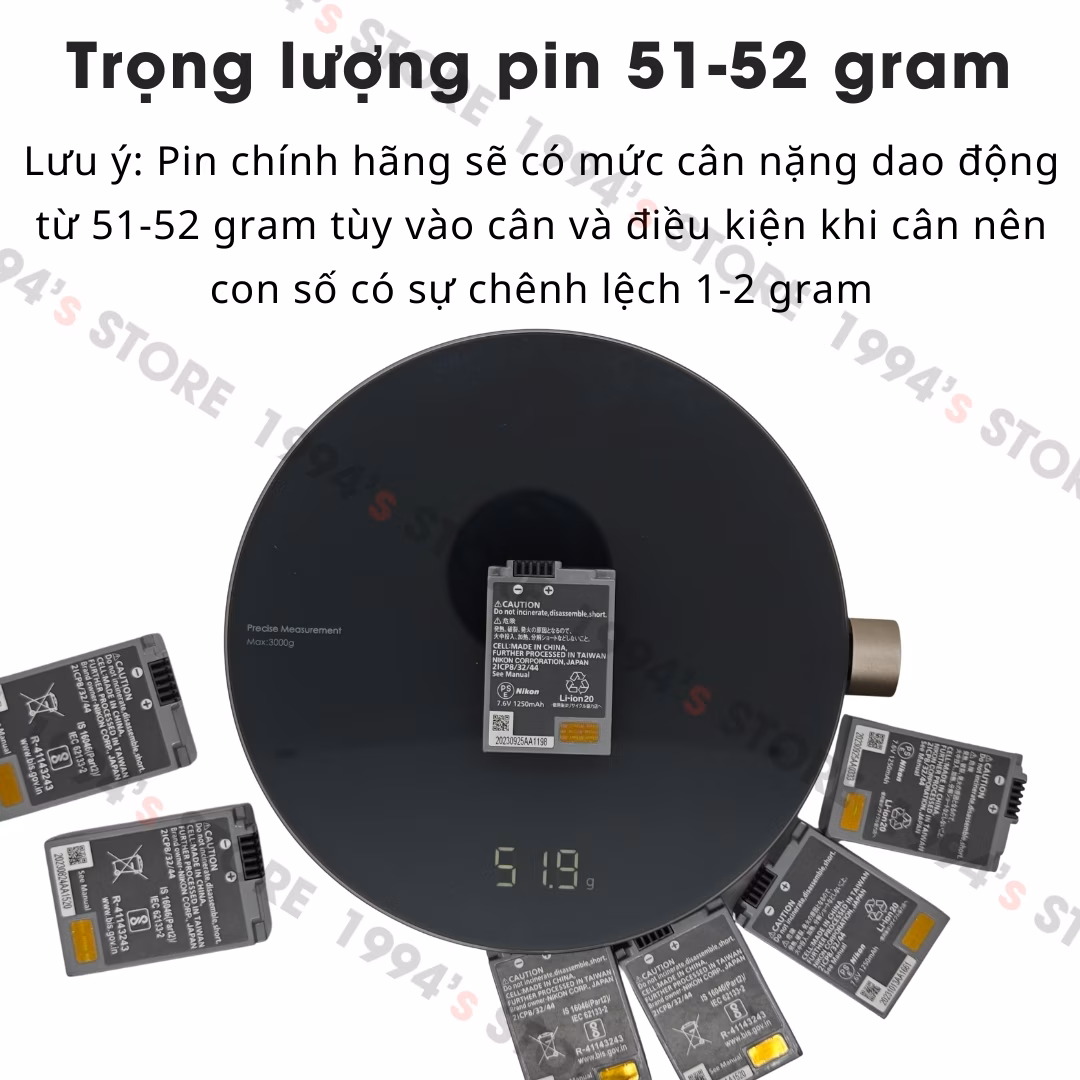 gia pin nikon en-el25a chinh hang