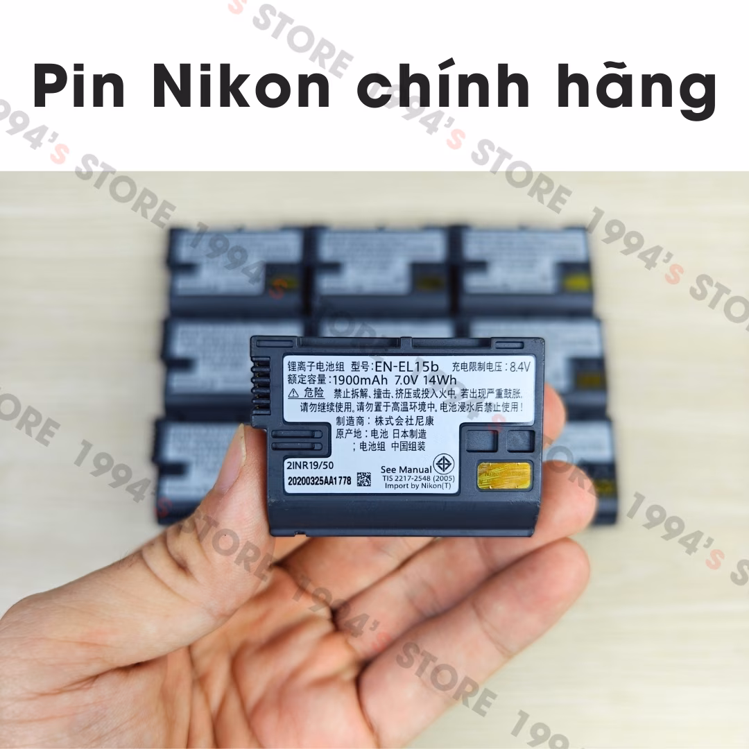 pin nikon en-el15b chính hãng