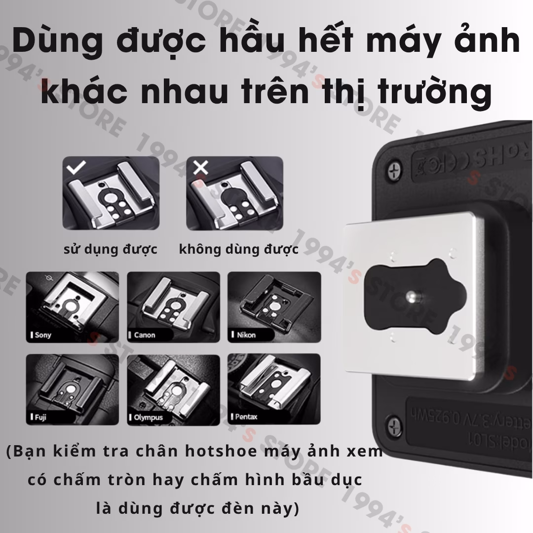 Đèn trợ sáng Ulanzi