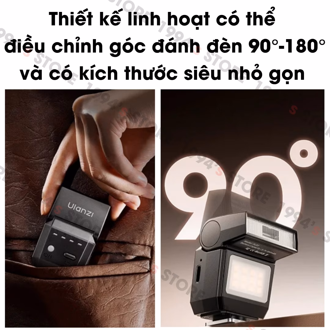 Đèn quay phim Ulanzi