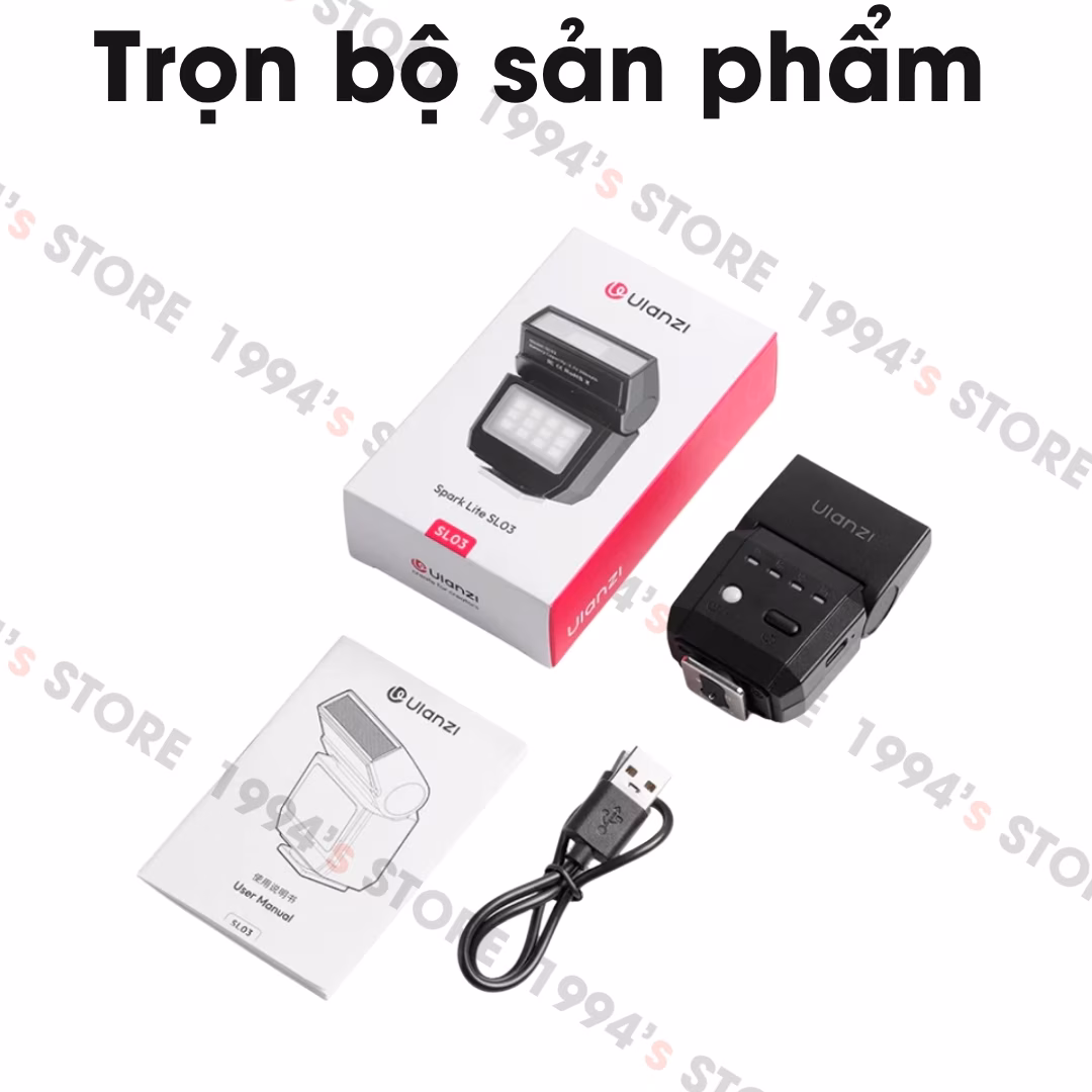 Đèn LED Ulanzi chính hãng