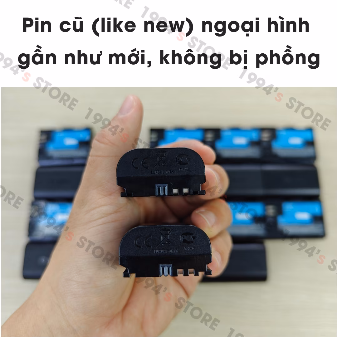 Pin Canon 7D
