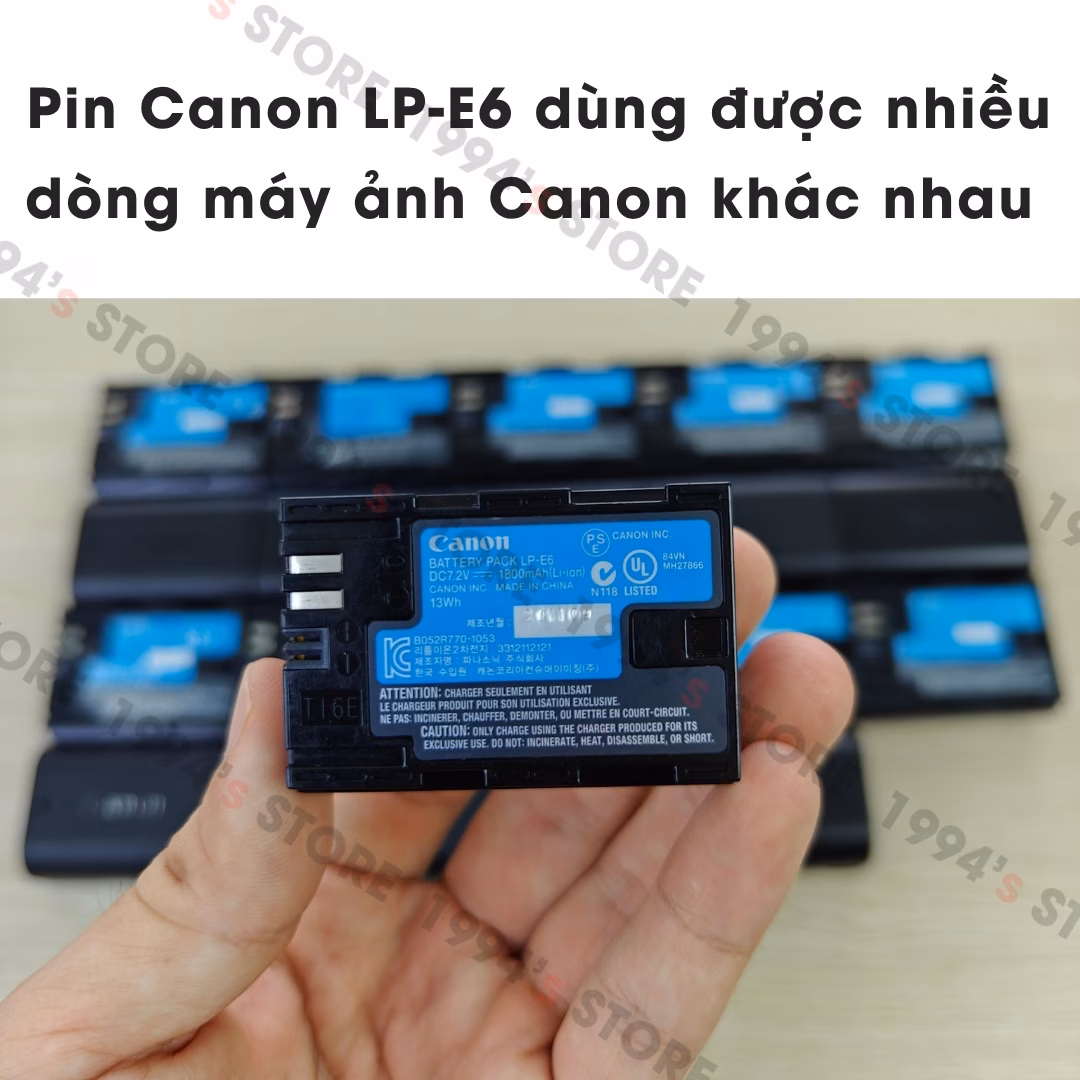 Pin Canon 5D Mark III