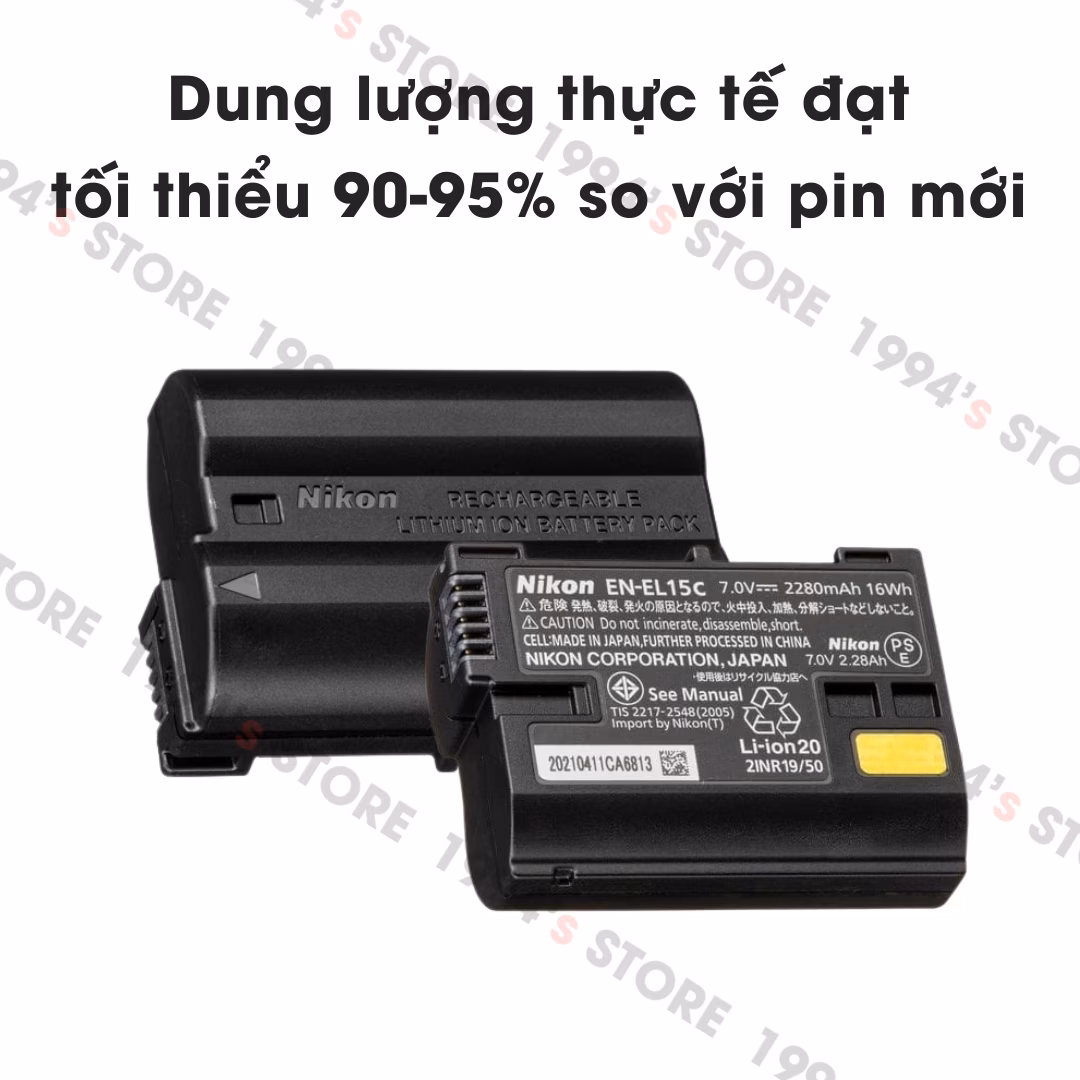 Pin Nikon EN-EL15c chính hãng