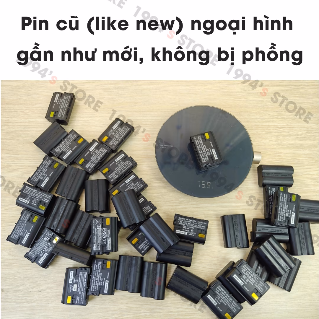 Pin Nikon EL15c