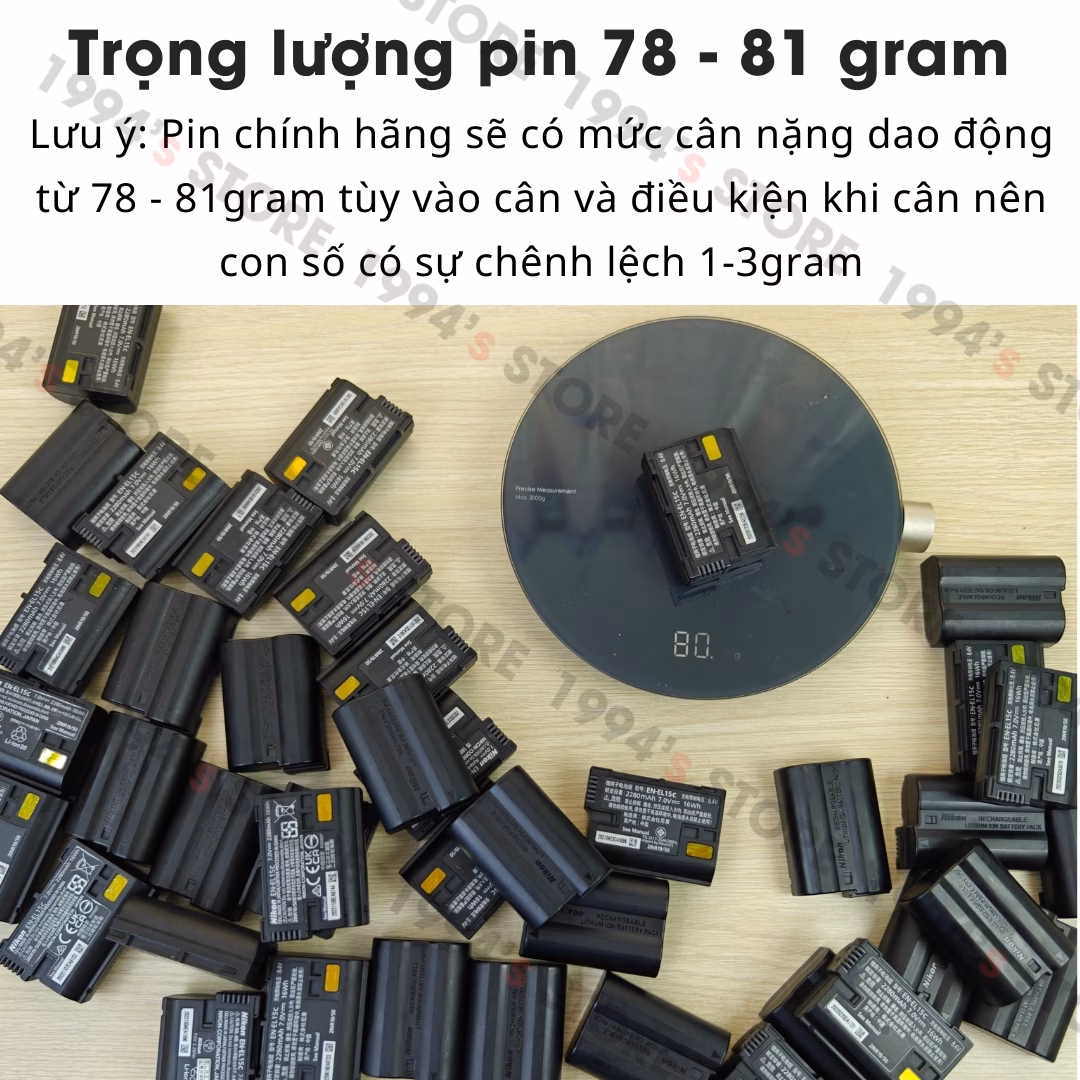 Pin Nikon Z8