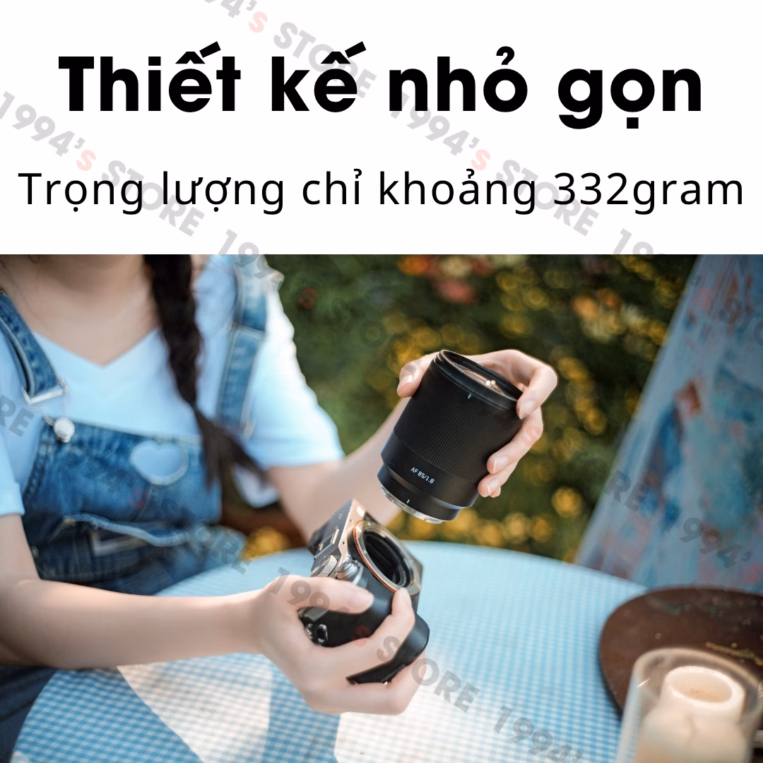 TTArtisan 85mm F1.8 Neo Nikon Z