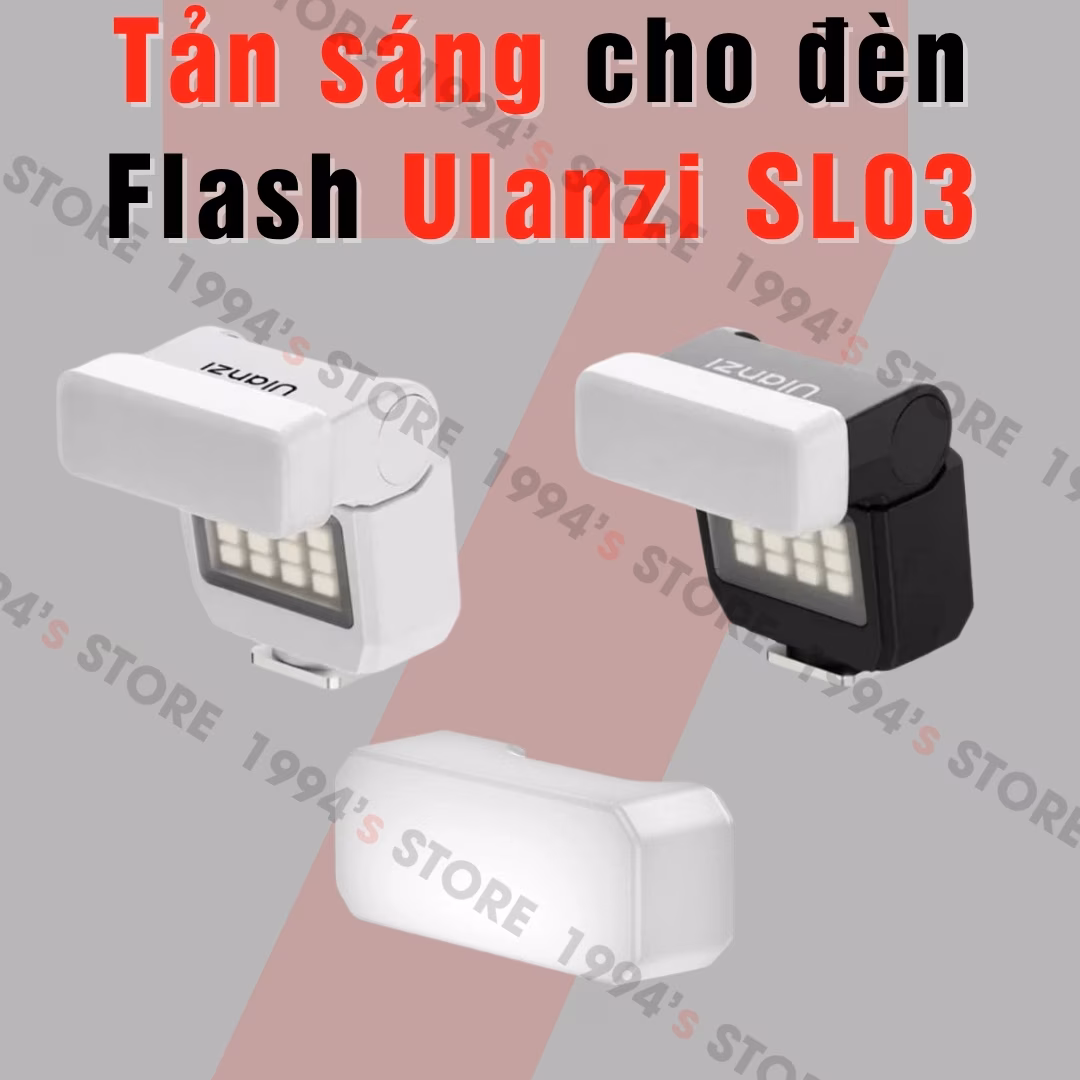 Đèn Flash và Led Ulanzi SL03 – Đèn Mini Flash Led
