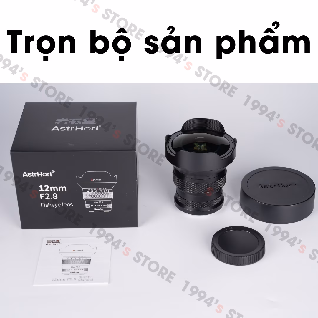 AstrHori 12mm F2.8 ngàm Sony