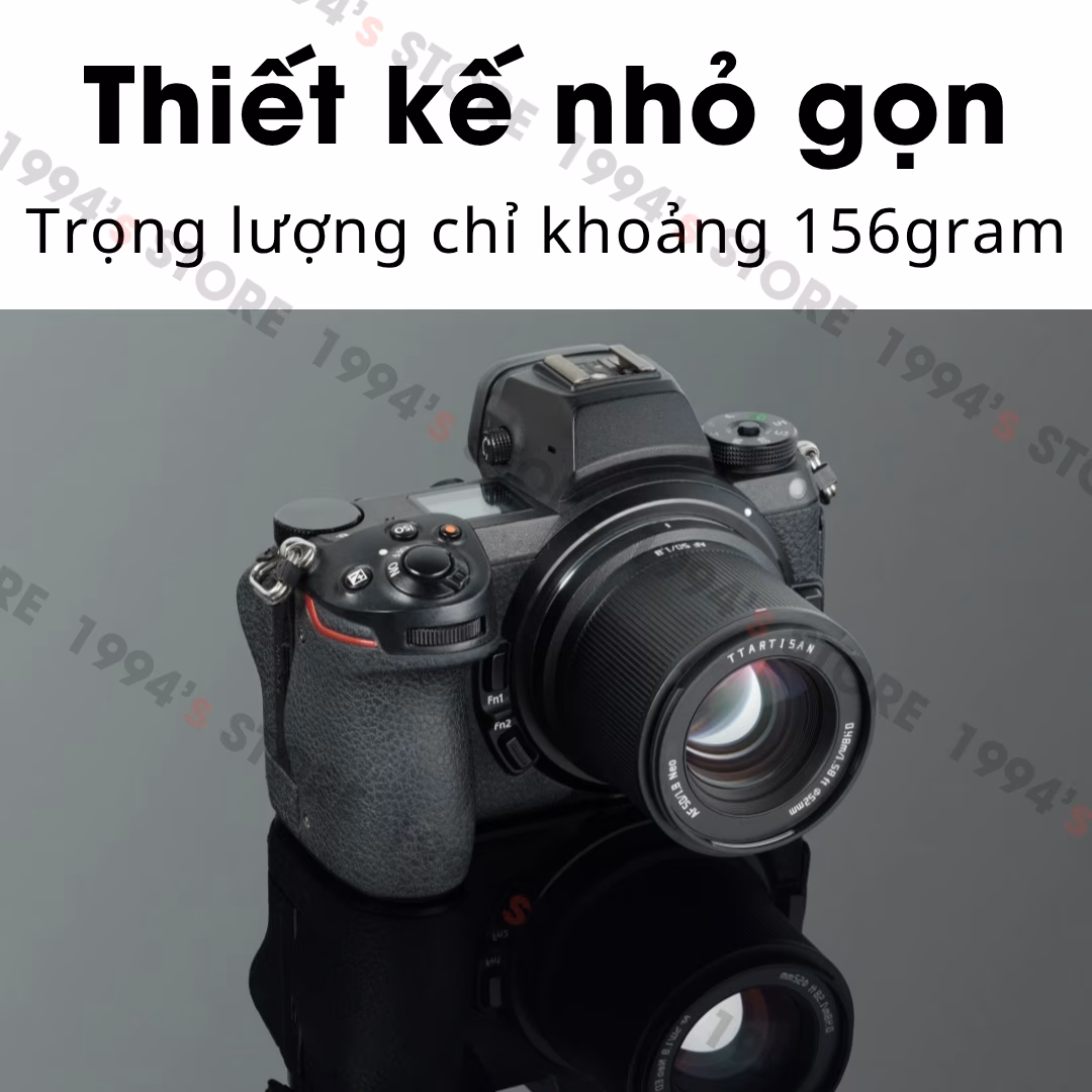 ttartisan 50mm f1.8 nikon z