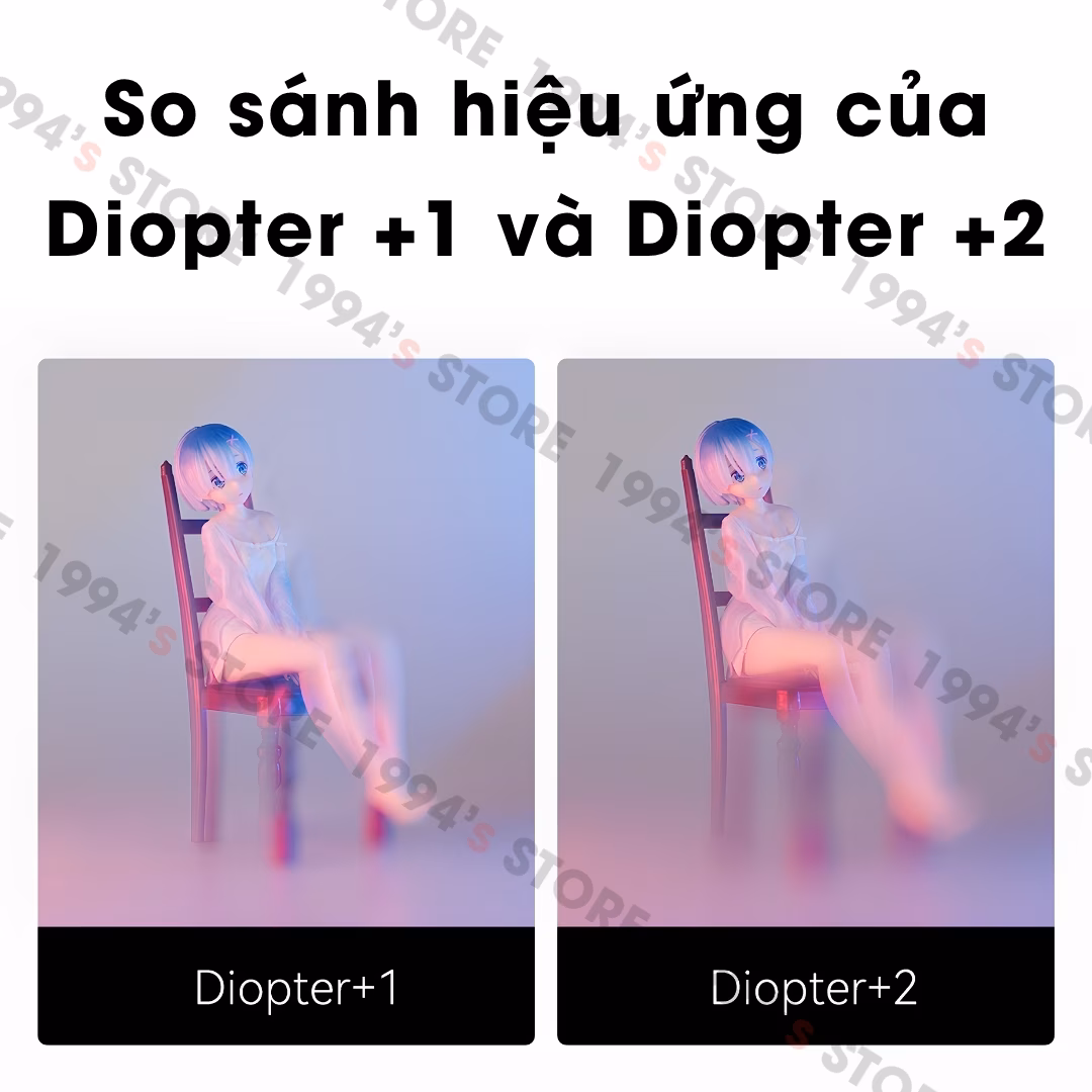 kính lọc khúc xạ ánh sáng cầm tay