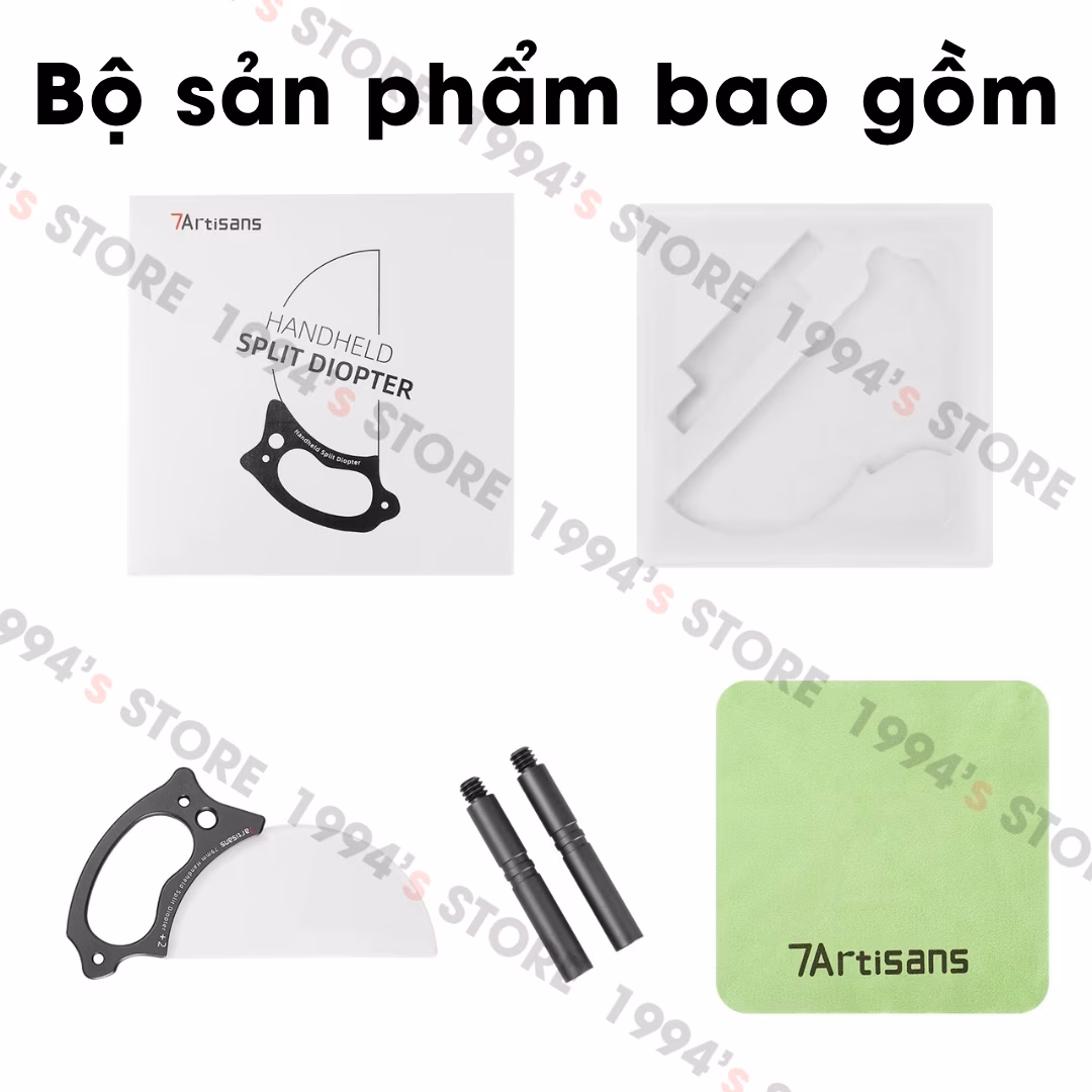 kính lọc quang học 79mm cầm tay