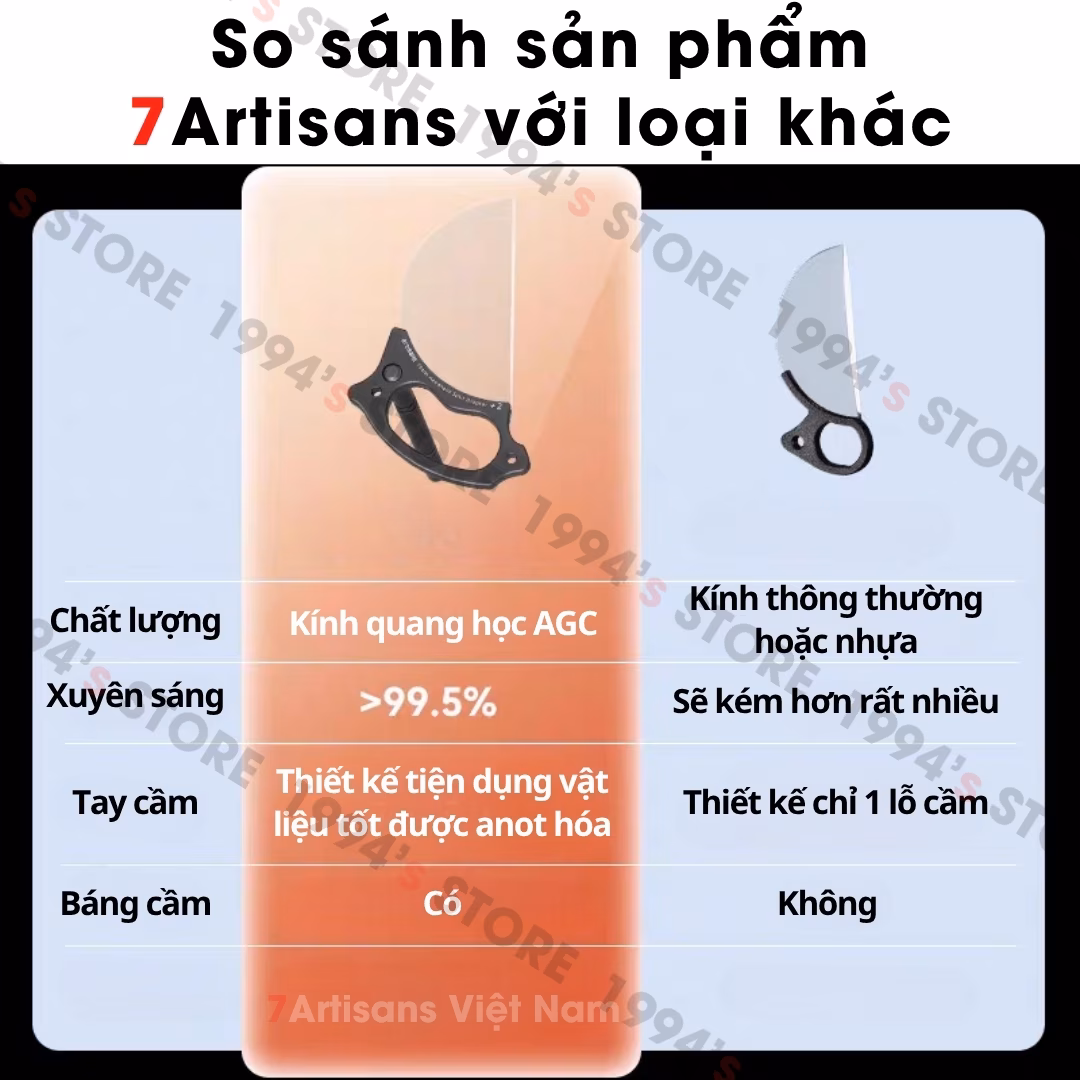 7Artisans Handheld Split Diopter Effect Filter – Kính lọc cầm tay tạo hiệu ứng đặc biệt