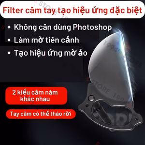 7Artisans Handheld Split Diopter Effect Filter – Kính lọc cầm tay tạo hiệu ứng đặc biệt