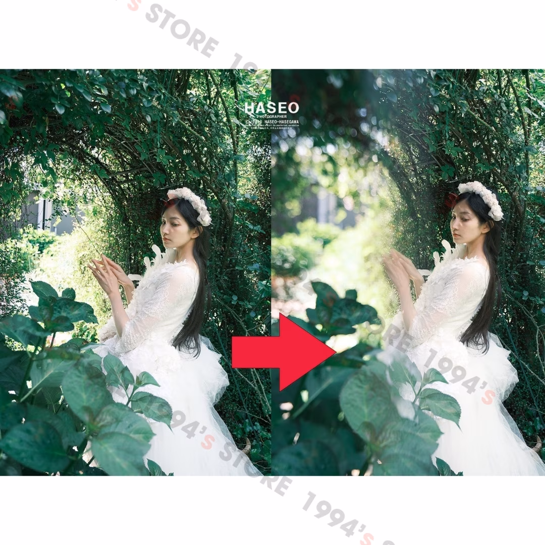 filter diopter cho ống kính chân dung