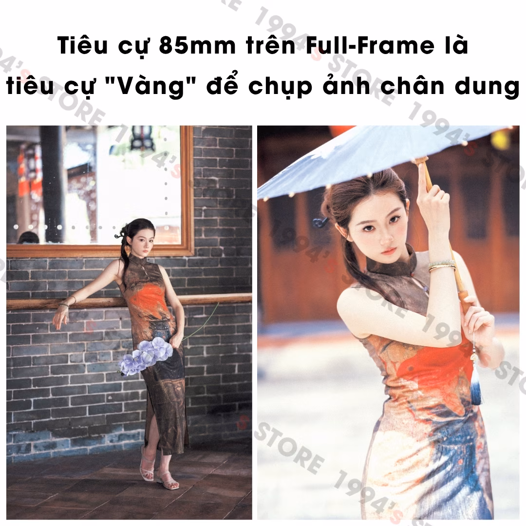 Động cơ lấy nét STM Meike 85mm